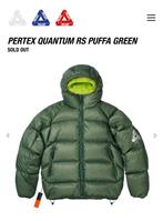 Palace PERTEX QUANTUM RS PUFFA groen, Ophalen of Verzenden, Nieuw, Maat 52/54 (L), Groen