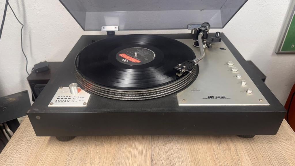 Audio Sonic System 2000 high end platenspeler (met werk), Audio, Tv en Foto, Platenspelers, Gebruikt, Audio Sonic, Info@audiosonic.com