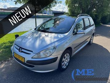 Peugeot 307 SW|airco|trekhaak|Cruise| - 1.6 16V beschikbaar voor biedingen