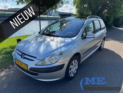 Peugeot 307 SW|airco|trekhaak|Cruise| - 1.6 16V, Auto's, Peugeot, Bedrijf, Te koop, ABS, Airbags, Airconditioning, Alarm, Boordcomputer