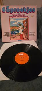 6 Sprookjes LP - Ton van Duinhoven deel 6, Ophalen of Verzenden, Zo goed als nieuw, Verhaal of Sprookje