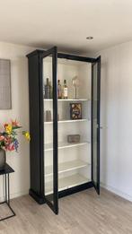 Vitrinekast – H213 x D36 x B96,5 cm, Huis en Inrichting, Kasten | Vitrinekasten, Ophalen, Met deur(en), Glas, 50 tot 100 cm