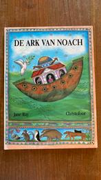 De ark van Noach - Jane Ray, Christofoor, groot prentenboek, Boeken, Ophalen of Verzenden, Zo goed als nieuw, J. Ray, Prentenboek