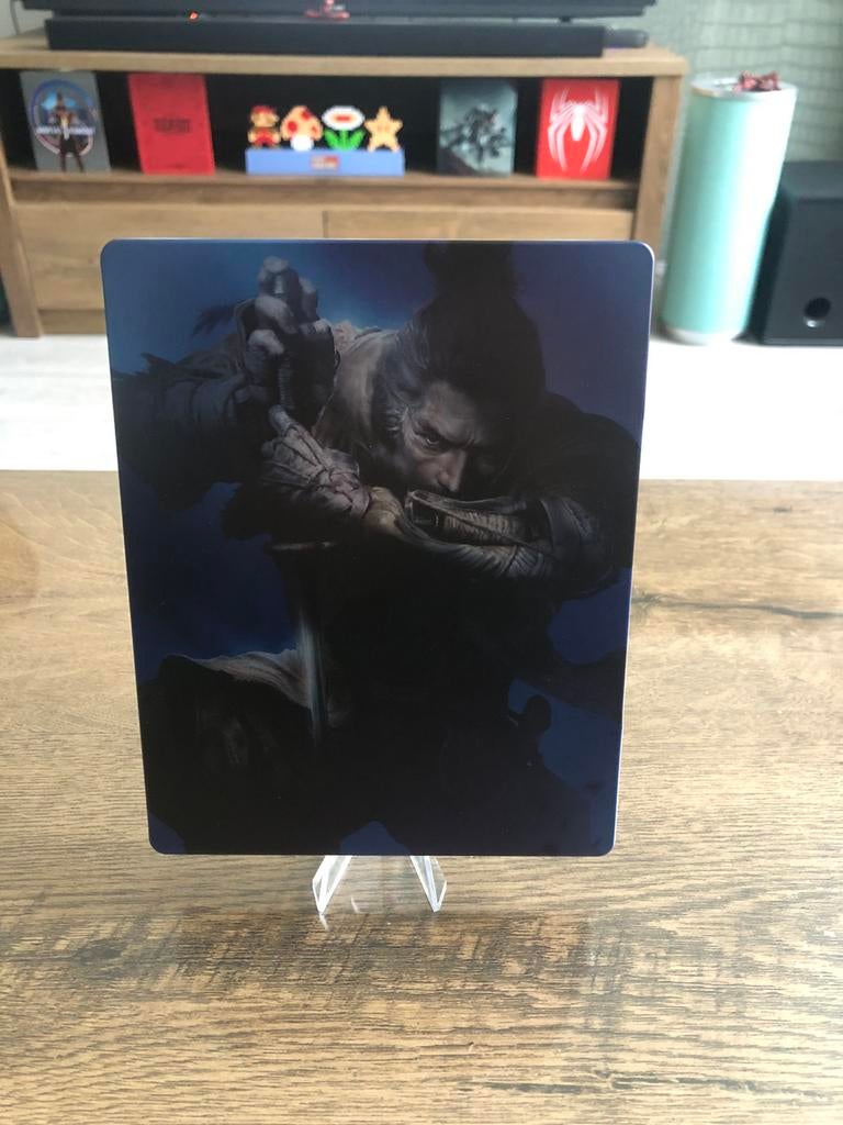 Ps4 Sekiro Shadows Die Twice STEELBOOK, Ophalen, Zo goed als nieuw