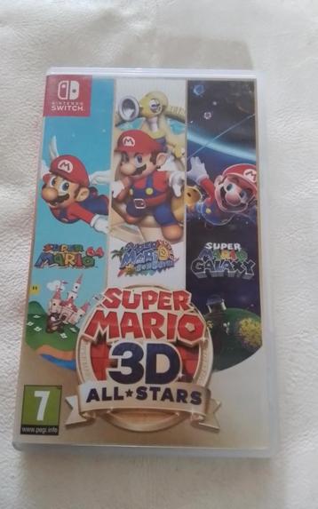 Zgan Nintendo Switch spel Super Mario 3 d All-Stars