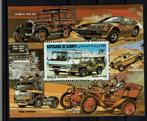 djibouti 1982 pf getand blok auto cars auto's old timers, Ophalen of Verzenden, Postfris, Auto's