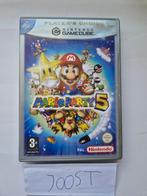 Mario Party 5 Gamecube compleet zeer mooi, Avontuur en Actie, Gekoppelde computers, 2 spelers, Ophalen of Verzenden