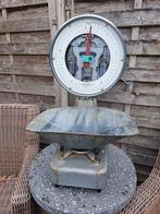 Weegschaal Weda, Ophalen