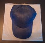 Suede | Dark blue cap by CAPS | NEW unisex, Kleding | Heren, Ophalen of Verzenden, Nieuw, One size fits all, Pet