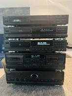 Fraaie TECHNICS set., Cd-speler, Losse componenten, Zo goed als nieuw, Ophalen