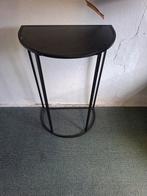 Bijzet tafeltje, Minder dan 55 cm, Rond, Zo goed als nieuw, Ophalen