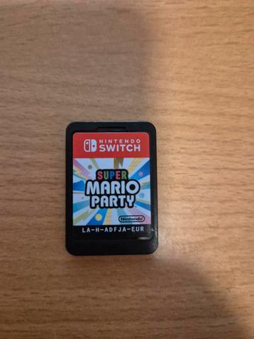 Super Mario Party - Nintendo Switch beschikbaar voor biedingen