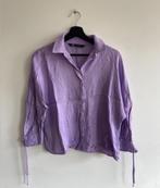 Lila blouse, Kleding | Dames, Blouses en Tunieken, Zara, Paars, Ophalen of Verzenden, Zo goed als nieuw
