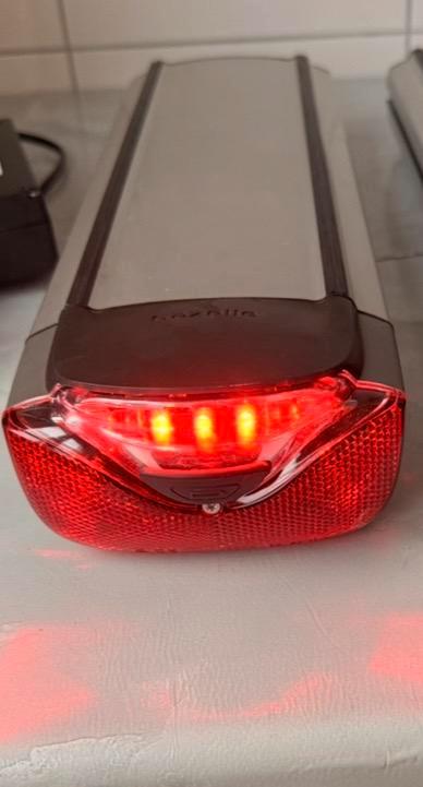 Gazelle Innergy Accu Gold - Defect, Fietsen en Brommers, Fietsaccessoires | Fietsaccu's, Gebruikt, Ophalen of Verzenden