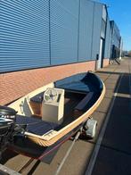 Prachtige mooie been akker vlet., Watersport en Boten, Ophalen, Gebruikt, Tot 10 pk, Staal