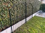 Poort hek ijzer sierhek inrijpoort, Tuin en Terras, Ophalen, Zo goed als nieuw, IJzer, Sierhekwerk