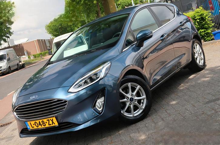 Ford Fiesta 1.0 EcoBoost Titanium X Full Option, Auto's, Ford, Particulier, Fiësta, ABS, Airbags, Airconditioning, Android Auto