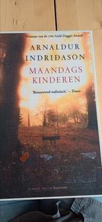 Arnaldur Indridason - Maandagskinderen, Ophalen of Verzenden, Gelezen, Arnaldur Indridason