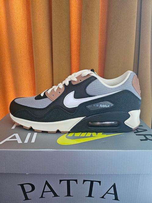 Nike air max 90 x PATTA "WAVE" maat 40,5, Kleding | Heren, Schoenen, Nieuw, Overige kleuren, Ophalen of Verzenden