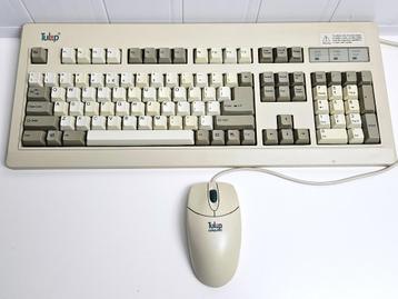 Tulip PS2 Toetsenbord en Muis / Keyboard en Mouse Windows 95 beschikbaar voor biedingen