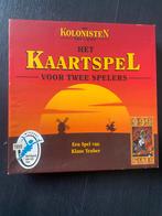 Kolonisten van Catan Kaartspel - Zo Goed Als Nieuw, Hobby en Vrije tijd, Gezelschapsspellen | Bordspellen, Een of twee spelers