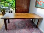 houten eettafel, Ophalen, Gebruikt, 200 cm of meer, Landelijk