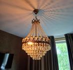 Mooie Antieke Kroonluchter!, Huis en Inrichting, Ophalen, Glas, Antieke Kroonluchter!