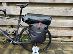 Te huur - racefiets bagagedrager met tassenset fietstassen, Ophalen of Verzenden