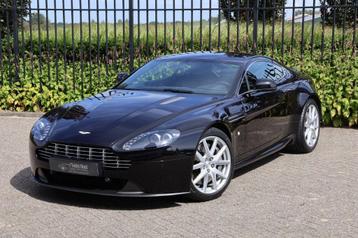 Aston Martin V8 4.7 Vantage AUT 2012 Zwart beschikbaar voor biedingen