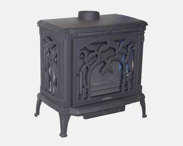 Gietijzeren houtkachel Nordflam Arica (7-12kw) beschikbaar voor biedingen