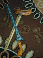 Antieke Keris Brojol Pamor Sekar Mayang Tuban Timoho SVF83, Ophalen of Verzenden