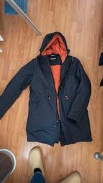 Chasin' Jas - Blauw - Maat M, Kleding | Heren, Jassen | Zomer, Chasin', Ophalen of Verzenden, Zo goed als nieuw, Maat 48/50 (M)