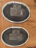 BM BOSCHMANN 500W ALX-9000 Autospeakers - Set van 2, Auto diversen, Ophalen of Verzenden, Gebruikt