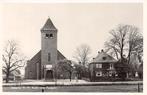 Daarle, N.H. Kerk met Pastorie, Ophalen of Verzenden, 1940 tot 1960, Ongelopen, Overijssel