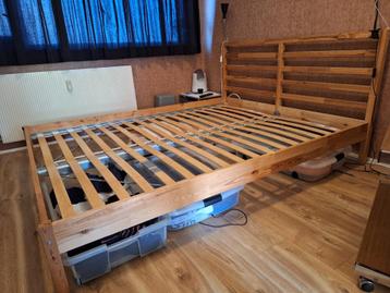 Bedframe Ikea - afbeelding 1