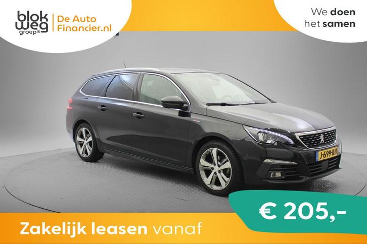 Peugeot 308 SW 1.2 PureTech GT-Line - Carplay, € 14.845,00, Auto's, Peugeot, Bedrijf, Te koop, ABS, Achteruitrijcamera, Airbags