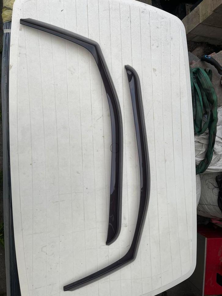 Zijwindschermen Raamspoilers Citroën Ds3 2mnd oud, Auto-onderdelen, Ruiten en Toebehoren, Citroën, Nieuw, Ophalen of Verzenden