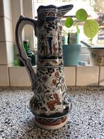 Handbeschilderde aardewerk vaas uit Portugal, Ophalen of Verzenden