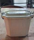 Lunchtrommel emaille, Antiek en Kunst, Antiek | Emaille, Ophalen of Verzenden