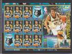 U044 NBA basketbal vel 10x Wally Szcerbiak THIMBERWOLVES, Ophalen of Verzenden, Postfris, Sport
