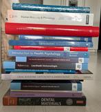 Studieboeken tandheelkunde, Boeken, Ophalen, Beta, Zo goed als nieuw, WO