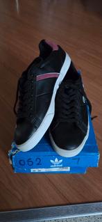 Lacoste gympen schoenen maat 40.5, Kleding | Heren, Ophalen of Verzenden, Zo goed als nieuw, Zwart