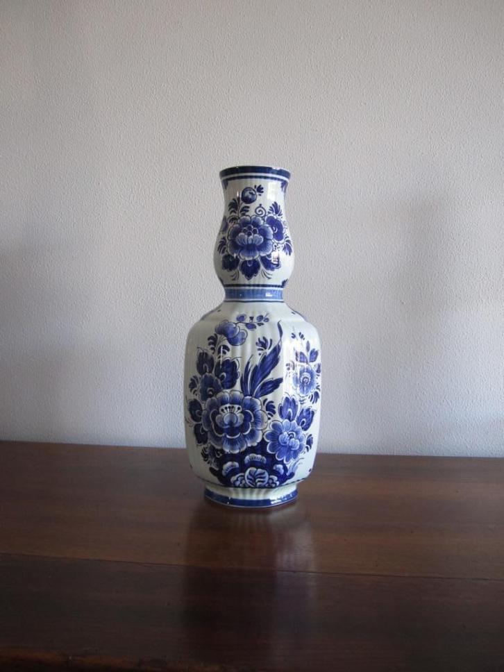 vaas Delft Holland handwerk 3055, Antiek en Kunst, Antiek | Vazen, Ophalen of Verzenden