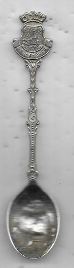 VALKENBURG LEPELTJE, Ophalen of Verzenden