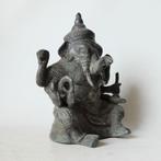 Bronzen Ganesha sculptuur., Antiek en Kunst, Ophalen of Verzenden