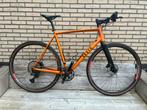 Flatbar Gravelbike, Fietsen en Brommers, Fietsen | Racefietsen, Carbon, 10 tot 15 versnellingen, Zo goed als nieuw, 57 tot 61 cm