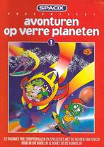 Spacix - Avonturen op verre planeten, Eén stripboek, Ophalen of Verzenden, Zo goed als nieuw