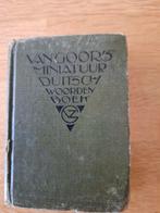 Van Goor Miniatuur Duits Woordenboek - 4e druk, Ophalen of Verzenden