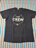 Pinkpop Crew Shirt - 50 Jaar Editie - Maat XXL, Zwart, B&C Collection, Overige maten, Ophalen of Verzenden