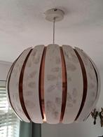 Hanglamp wit/rosé, Ophalen, Gebruikt, Metaal, Minder dan 50 cm